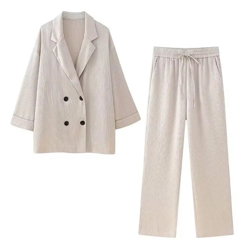 Oversized Fashion Blazer – European Trend for Every Occasion