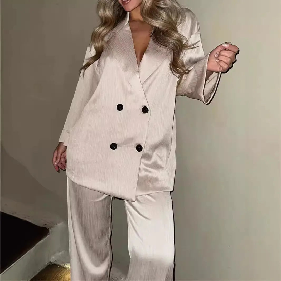 Oversized Fashion Blazer – European Trend for Every Occasion