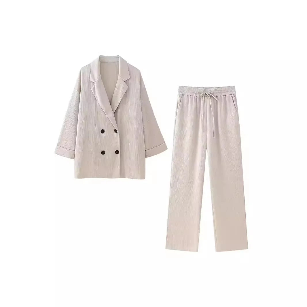 Oversized Fashion Blazer – European Trend for Every Occasion