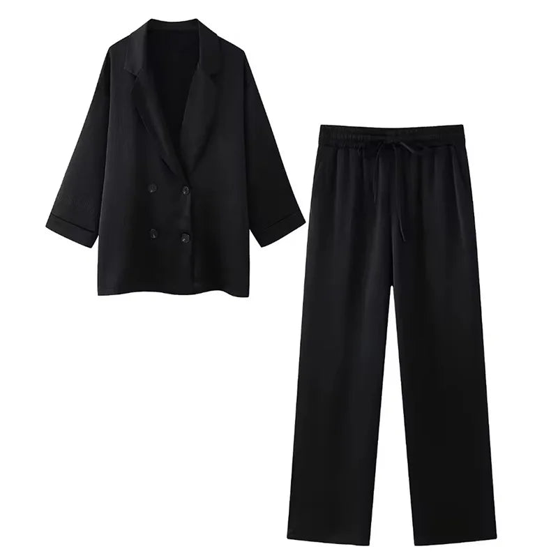 Oversized Fashion Blazer – European Trend for Every Occasion