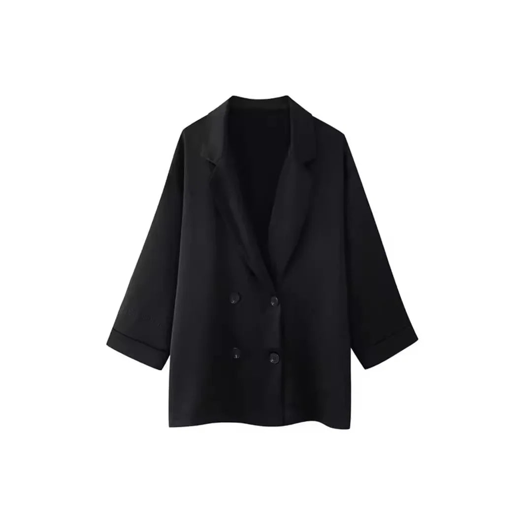 Oversized Fashion Blazer – European Trend for Every Occasion